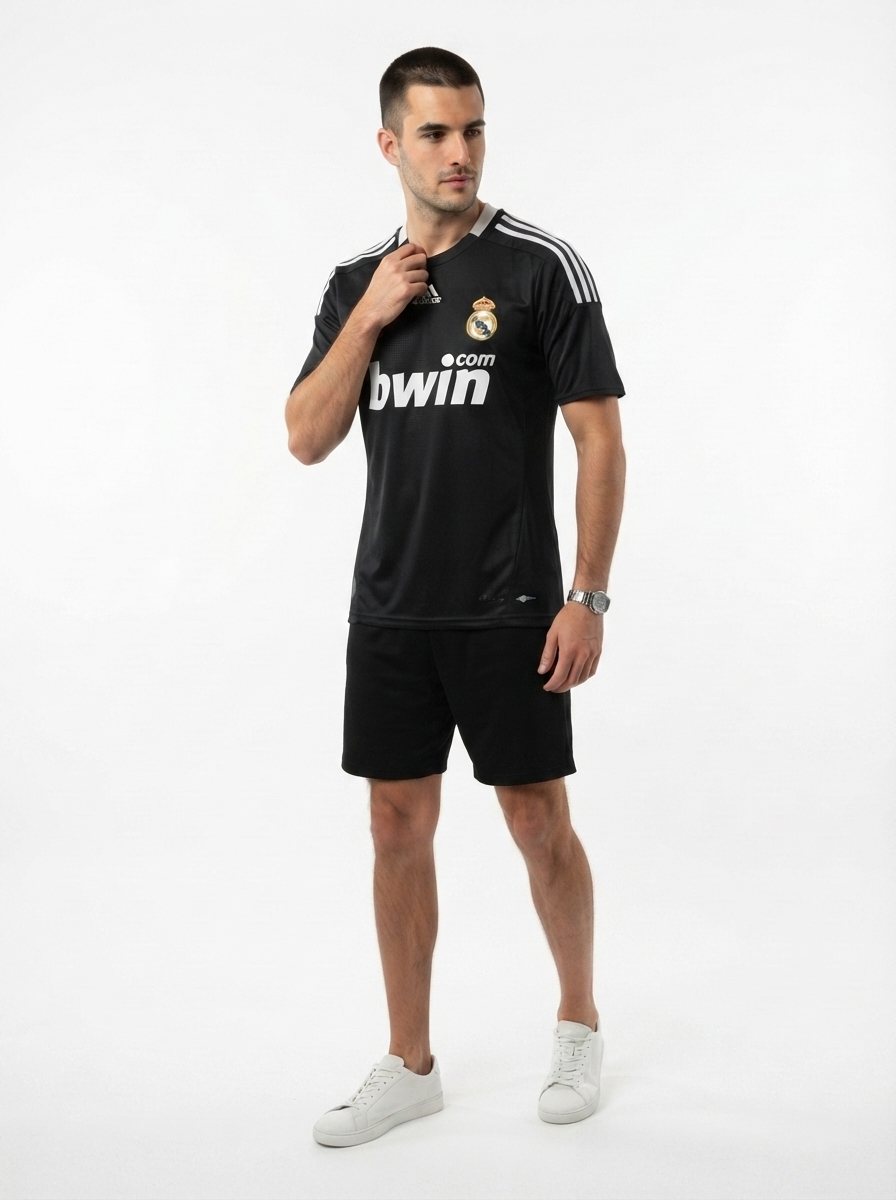 Real Madrid 08/09 II Away Jersey - Retro Version
