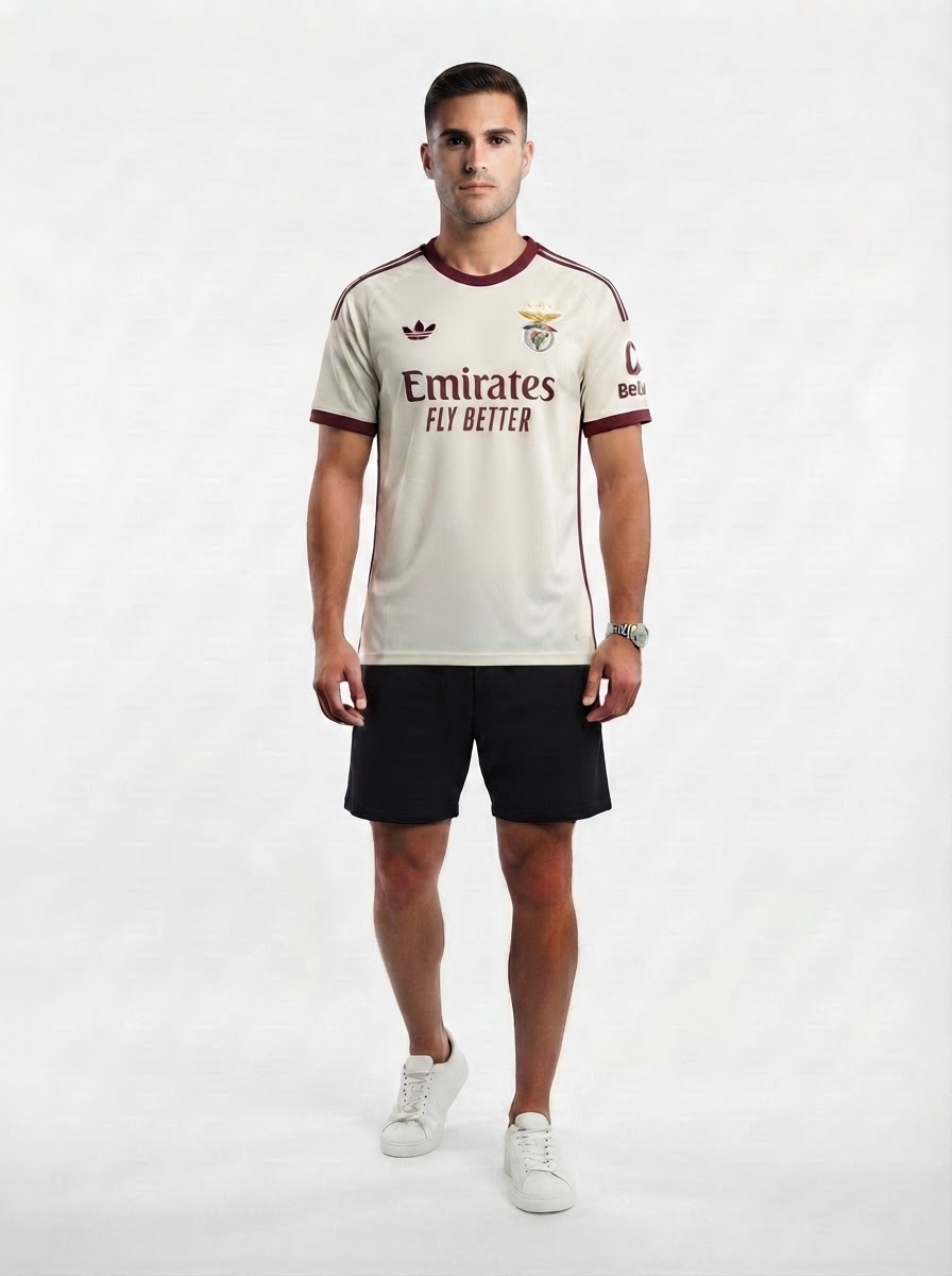 Benfica Away 26/27 Jersey