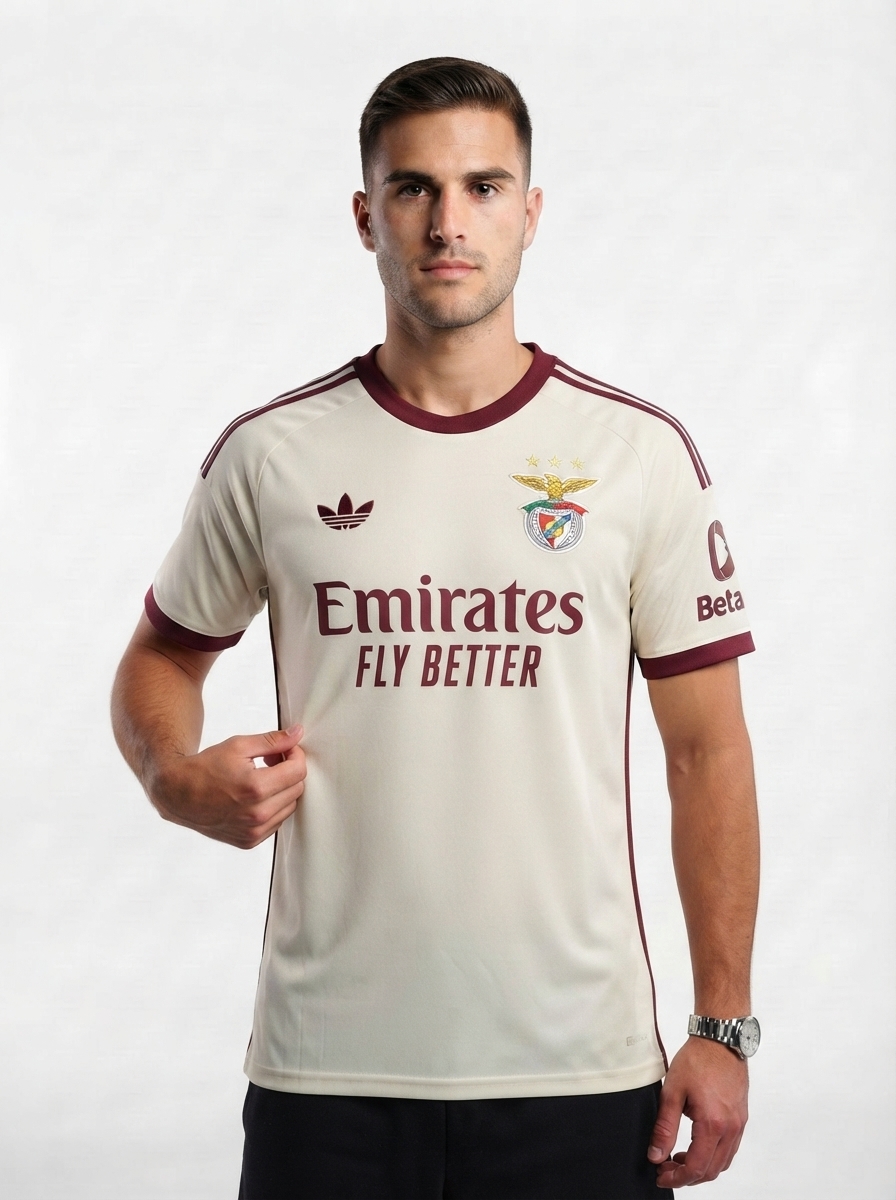 Benfica Away 26/27 Jersey