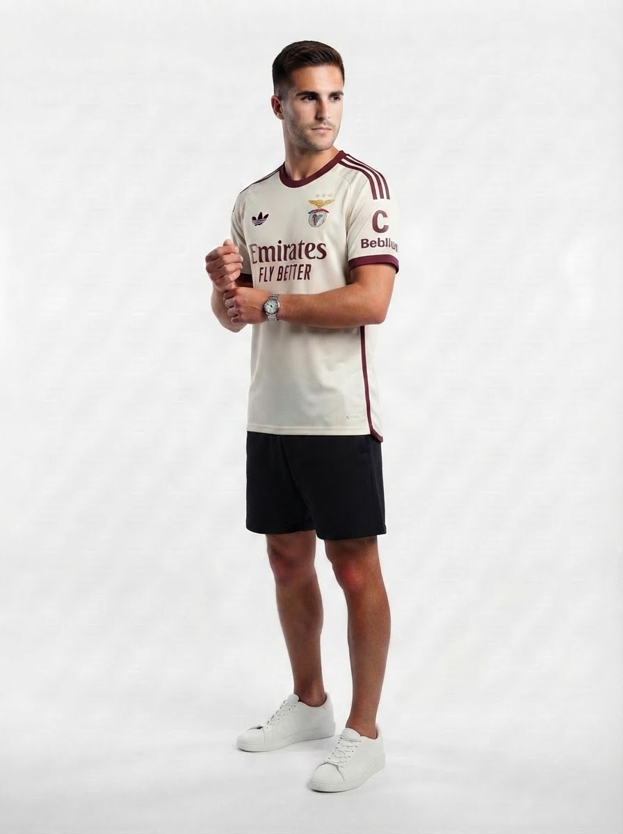 Benfica Away 26/27 Jersey