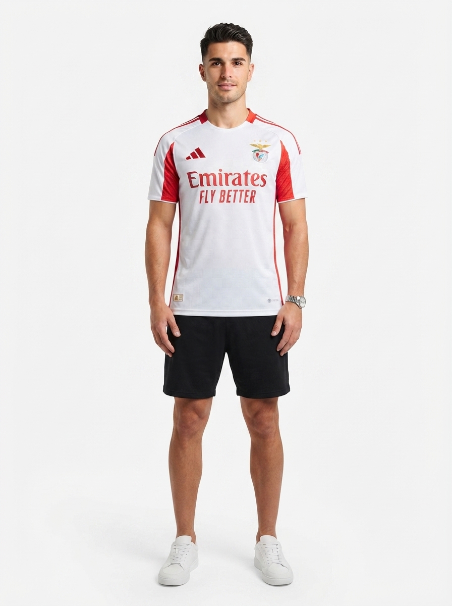 Benfica 2025/26 Third Jersey Player Version - Authentic Player [Slim Fit] Player [Slim Fit] Player [Slim Fit] Slim Fit