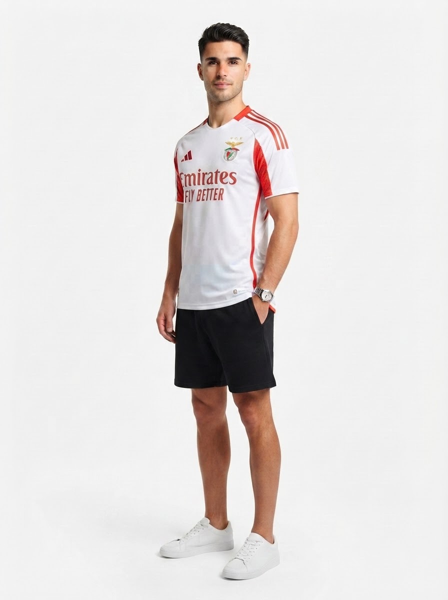 Benfica 2025/26 Third Jersey Player Version - Authentic Player [Slim Fit] Player [Slim Fit] Player [Slim Fit] Slim Fit