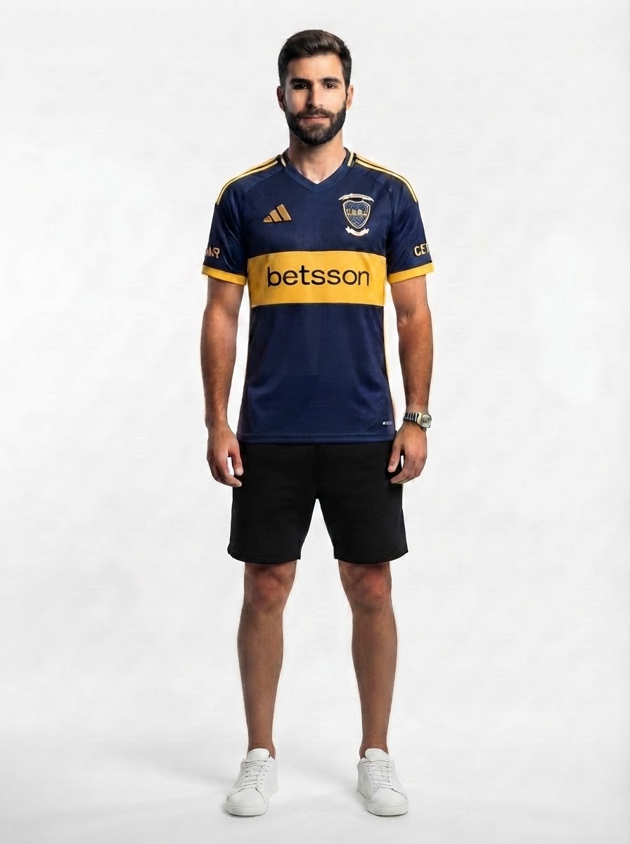 Boca Juniors Home Fan Jersey 2025/26
