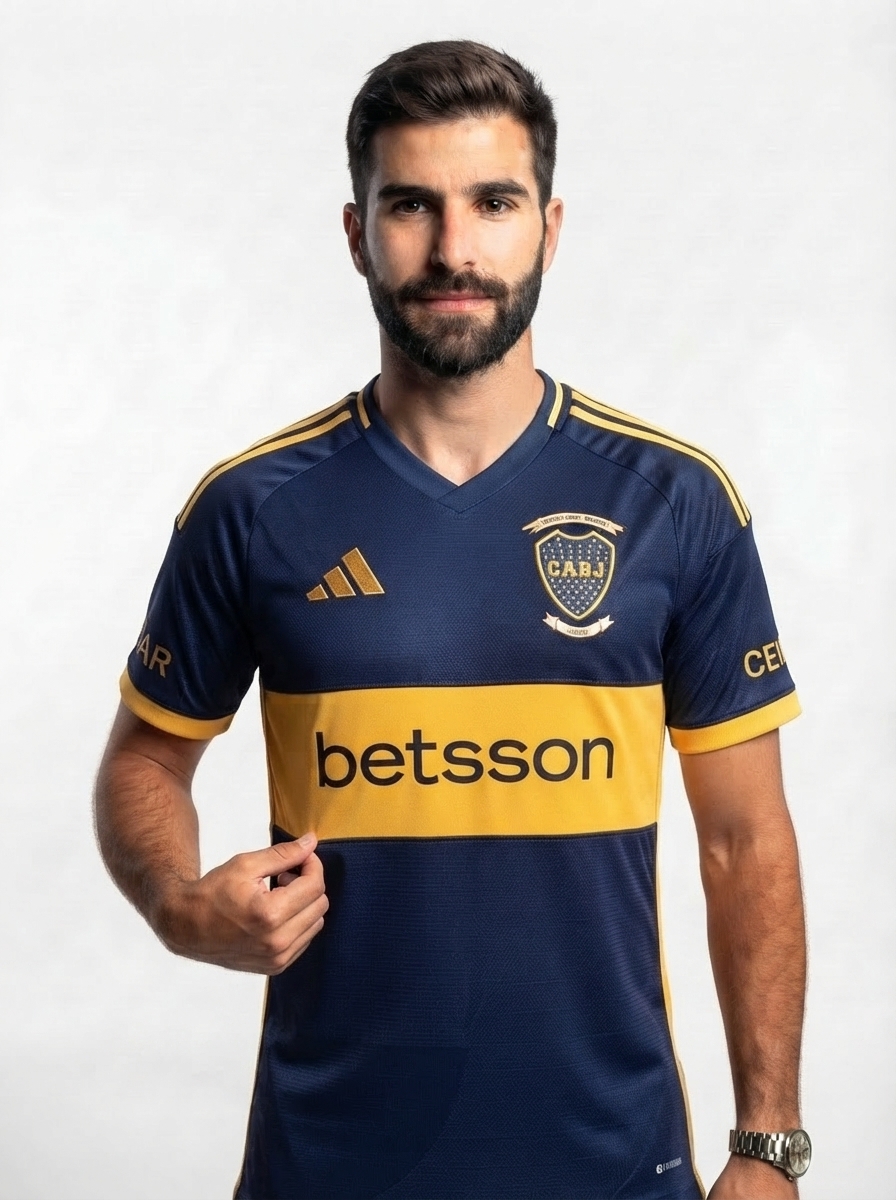 Boca Juniors Home Fan Jersey 2025/26