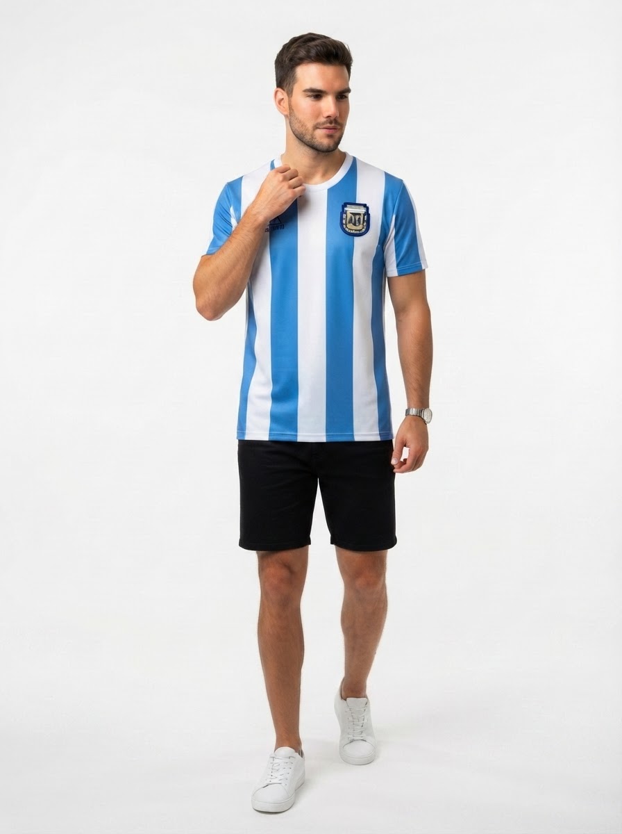 Argentina 1986 I Home Jersey - Retro Version