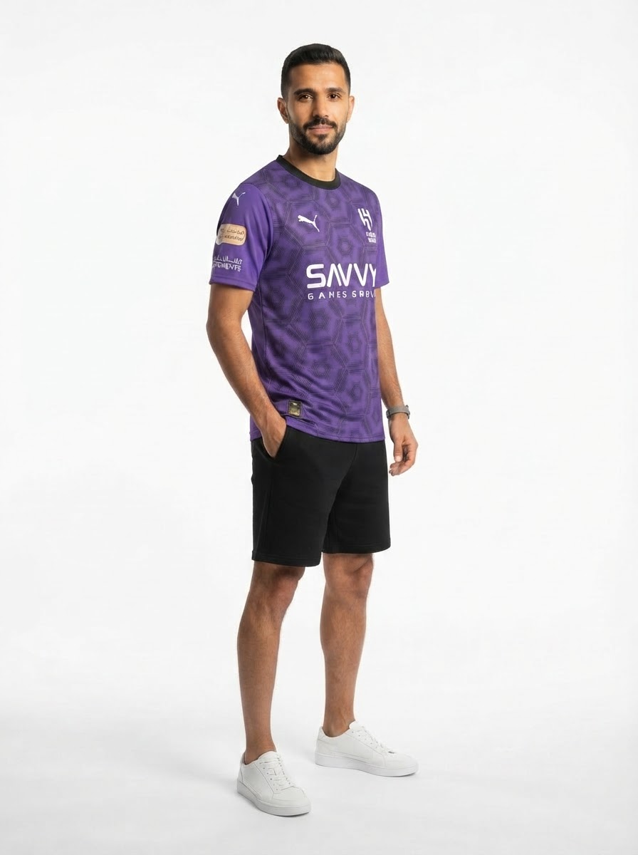 Al Hilal Third Fan Jersey 2025/26