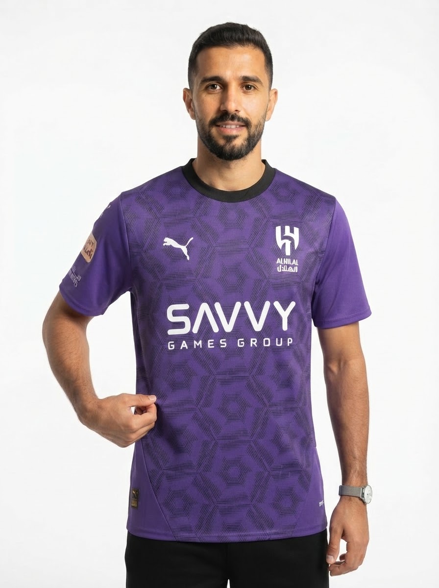 Al Hilal Third Fan Jersey 2025/26