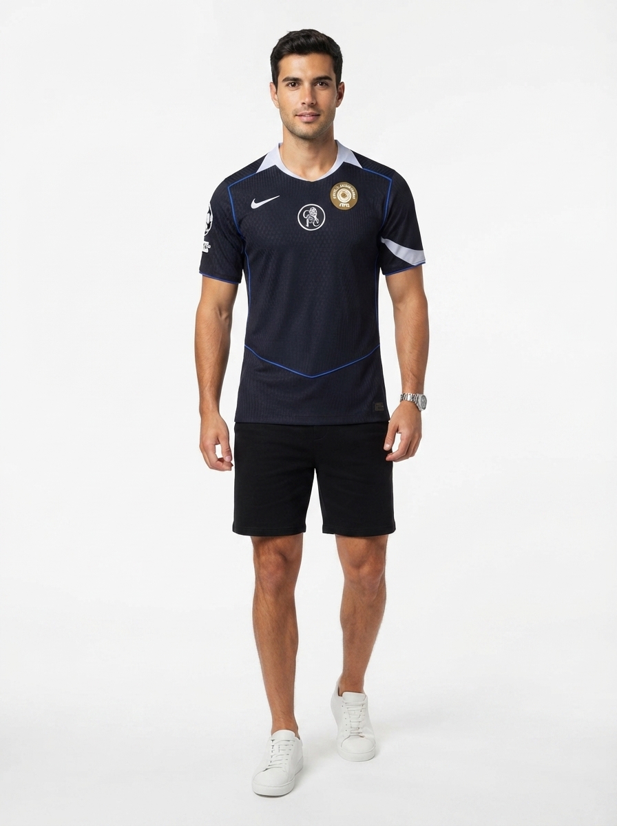 Chelsea Authentic Player [Slim Fit] Player [Slim Fit] Player [Slim Fit] / Player - Third Jersey 25/26 Patch Champions League - [Slim Fit]
