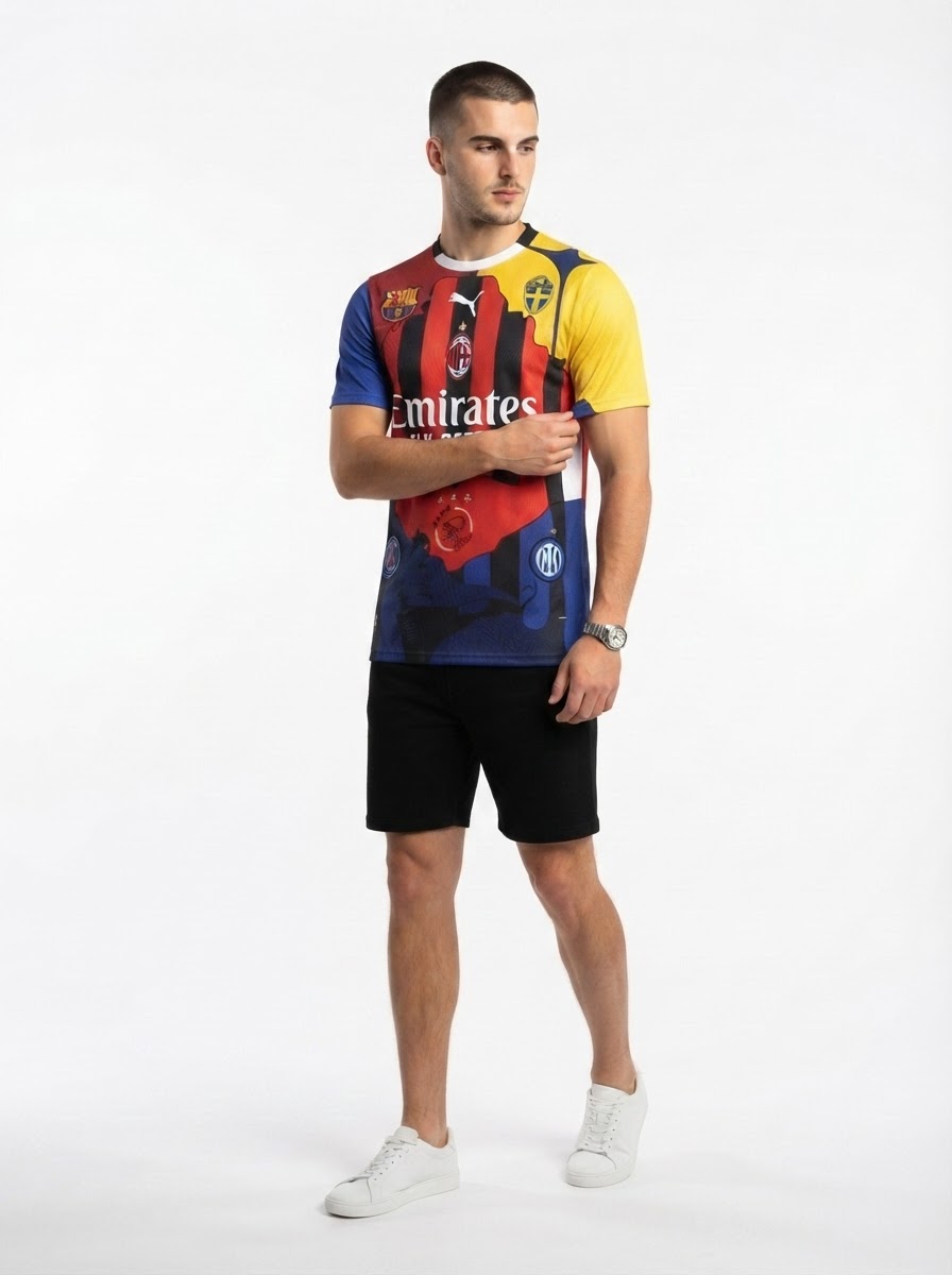 25/26 Player IBRAHIMOVIC Exclusive Edition - Slim Fit