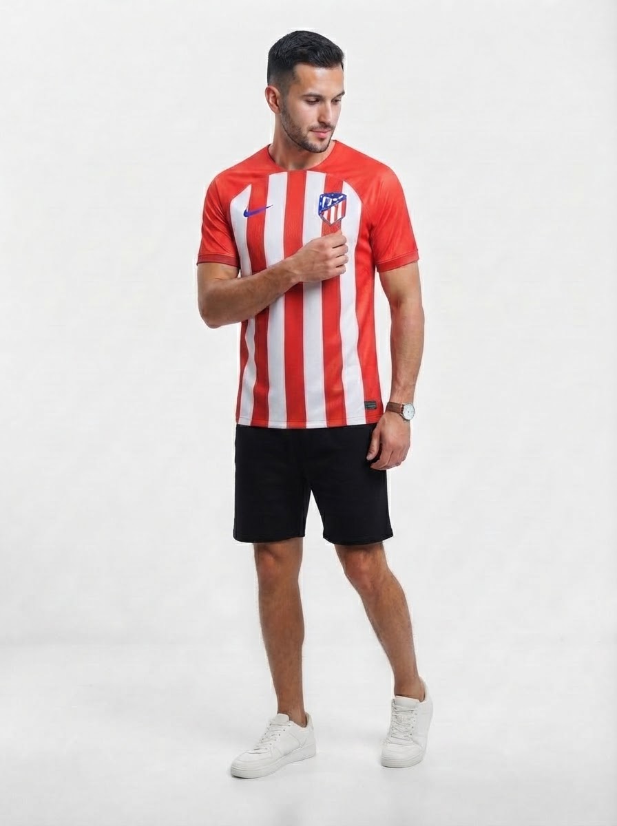 Atletico Madrid 23/24 I Home Jersey - Fan Version