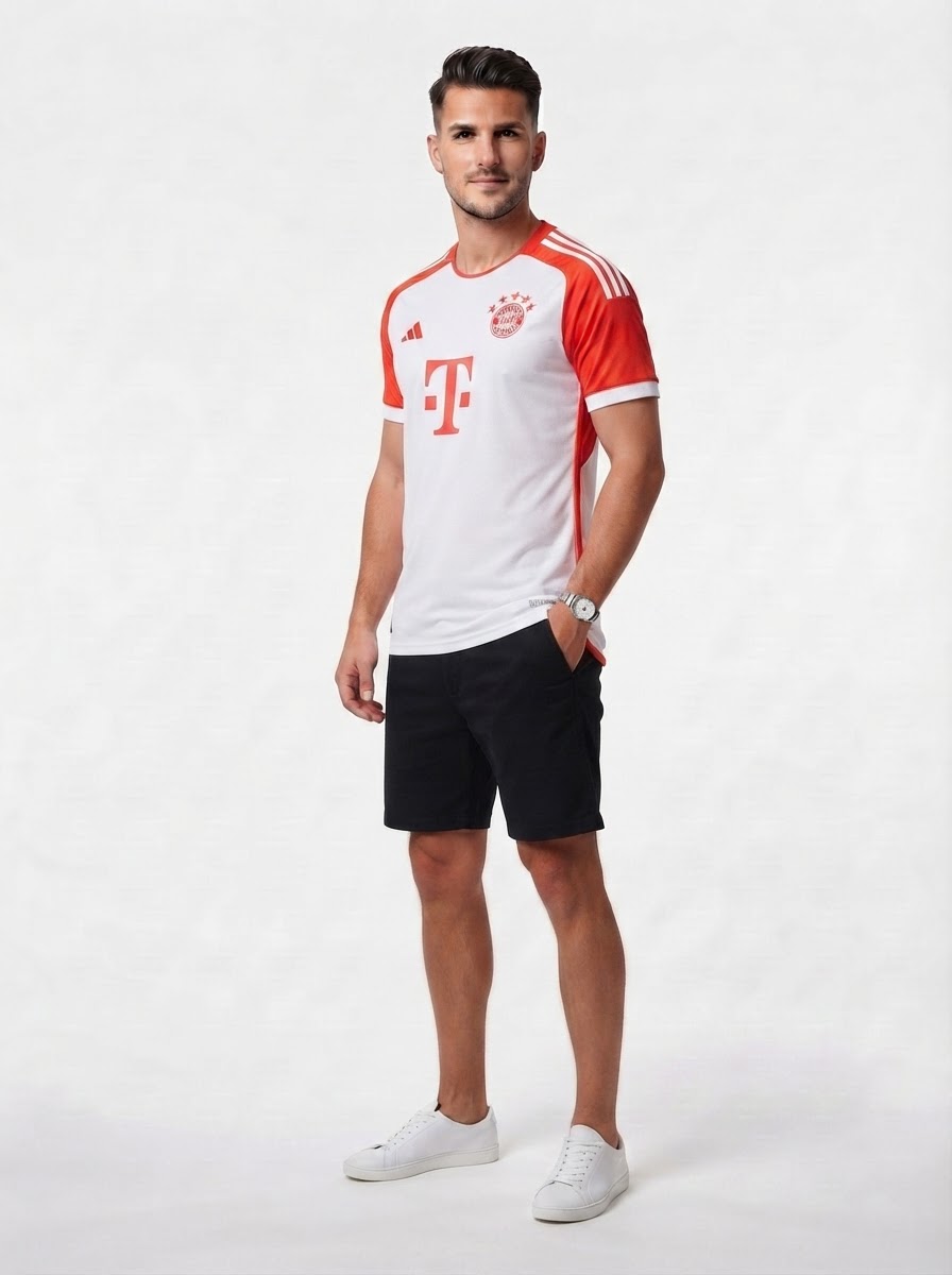 Bayern Munich 23/24 I Home Jersey - Player Version - Slim Fit