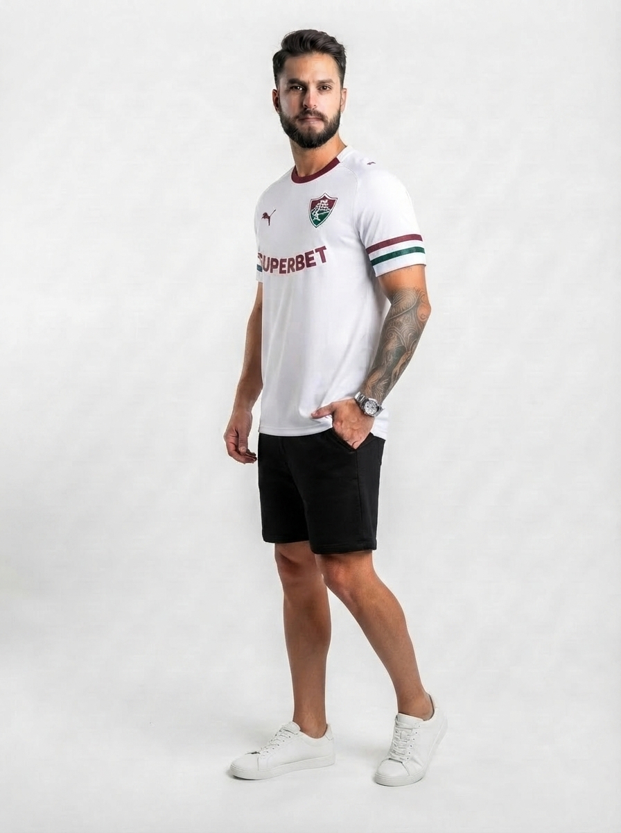Fluminense 2026 Away Jersey - Fan Version