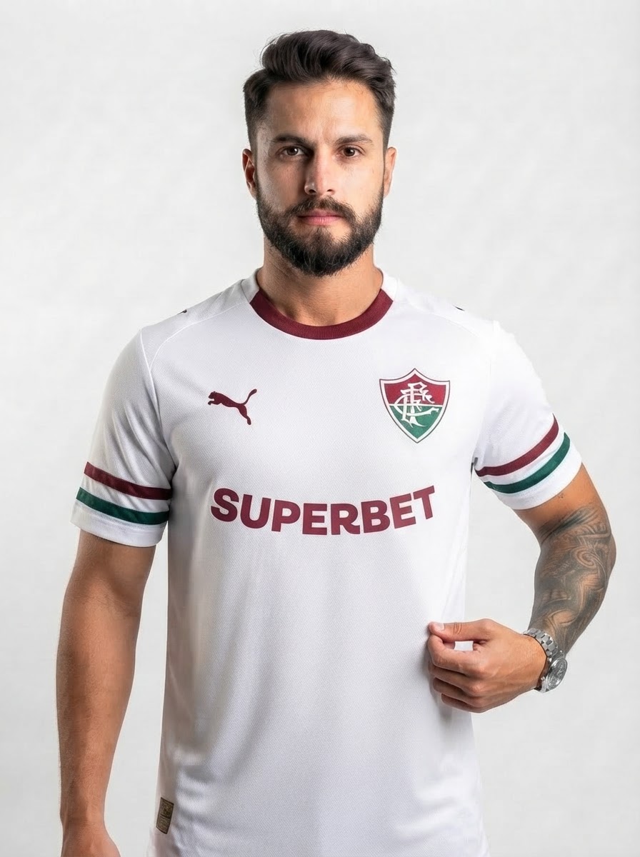 Fluminense 2026 Away Jersey - Fan Version