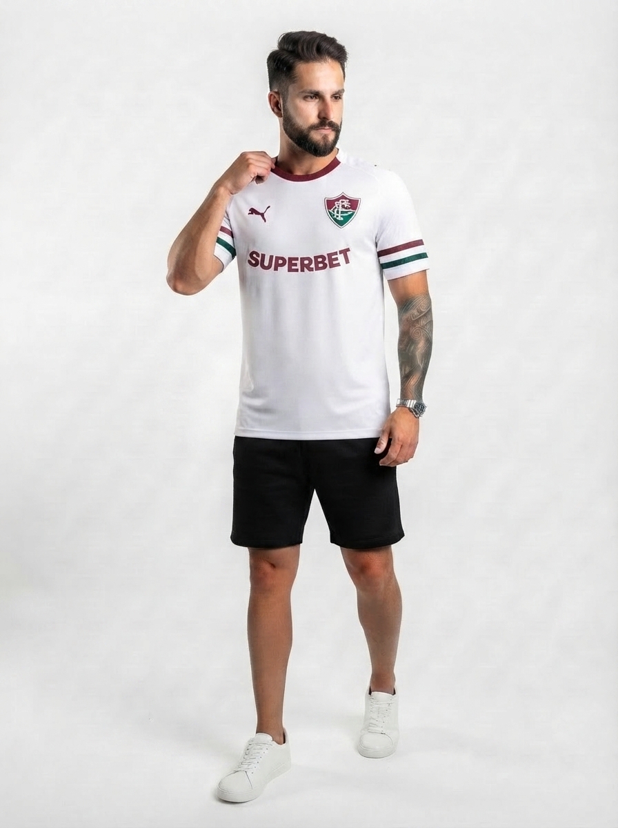 Fluminense 2026 Away Jersey - Fan Version