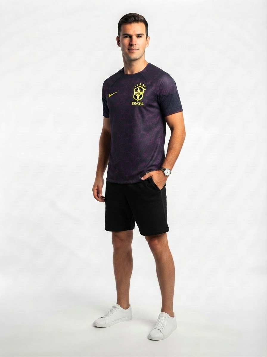 Brazil 22/23 Goalkepper Jersey - Fan Version