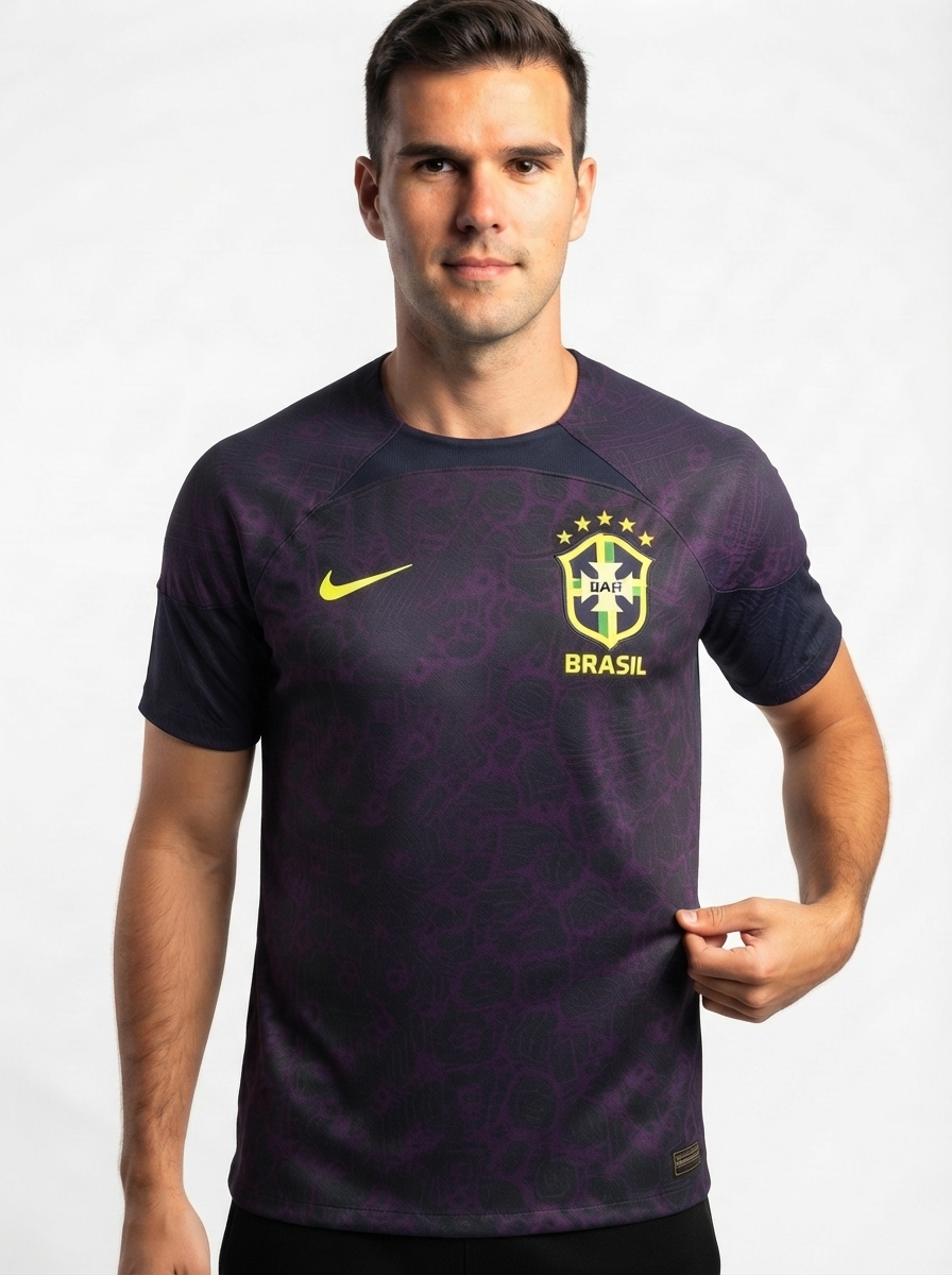 Brazil 22/23 Goalkepper Jersey - Fan Version