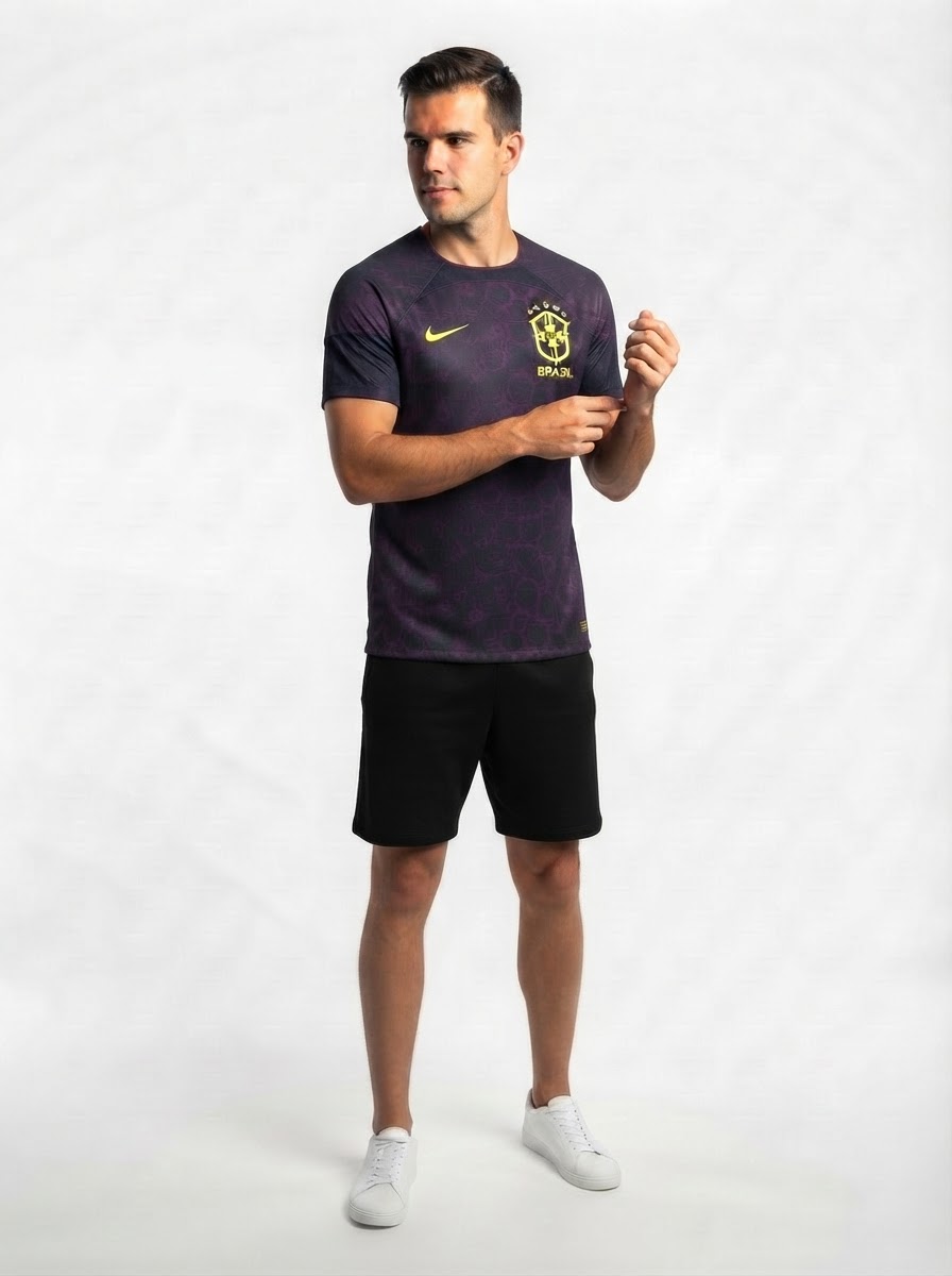 Brazil 22/23 Goalkepper Jersey - Fan Version