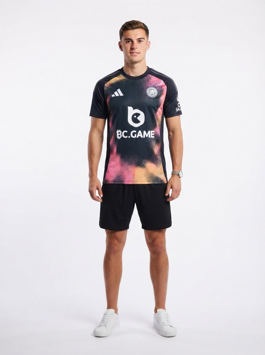 Leicester City 24/25 II Away Jersey - Fan Version