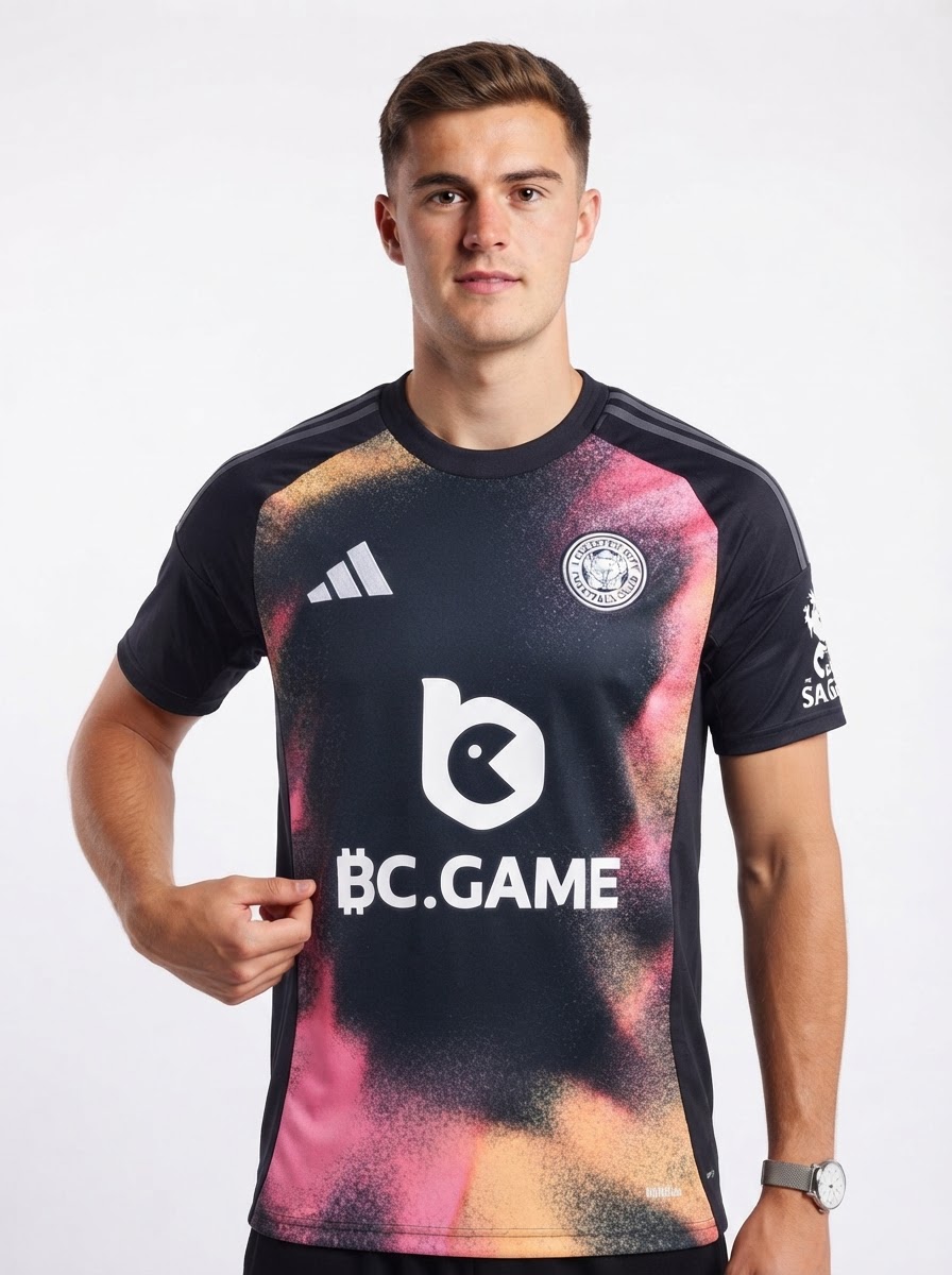 Leicester City 24/25 II Away Jersey - Fan Version