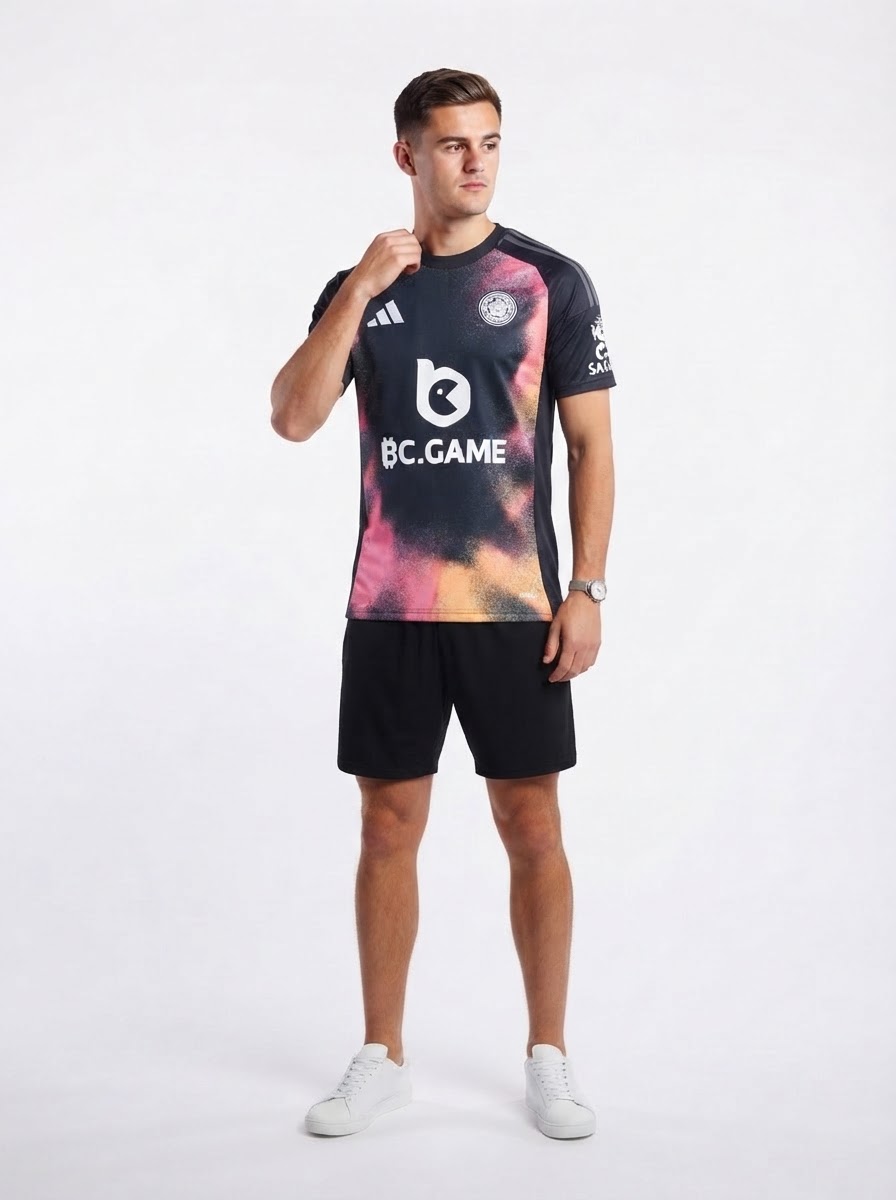 Leicester City 24/25 II Away Jersey - Fan Version