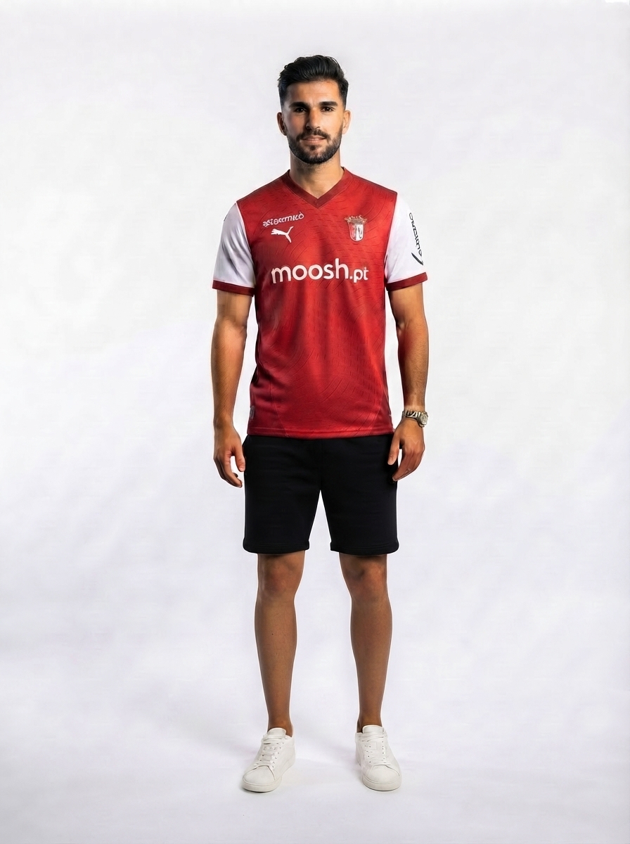 Braga 24/25 I Home Jersey - Fan Version