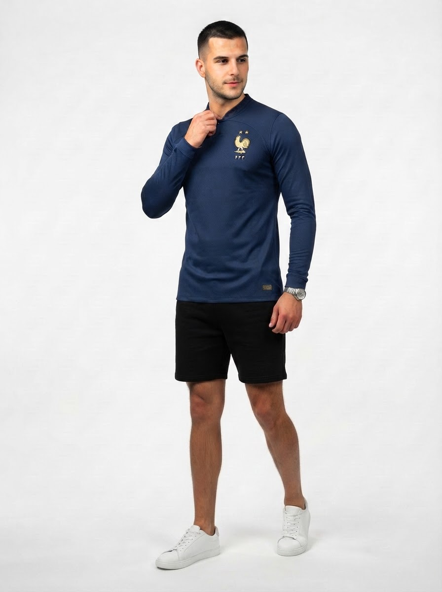 France 22/23 I Home Jersey - Long Sleeve