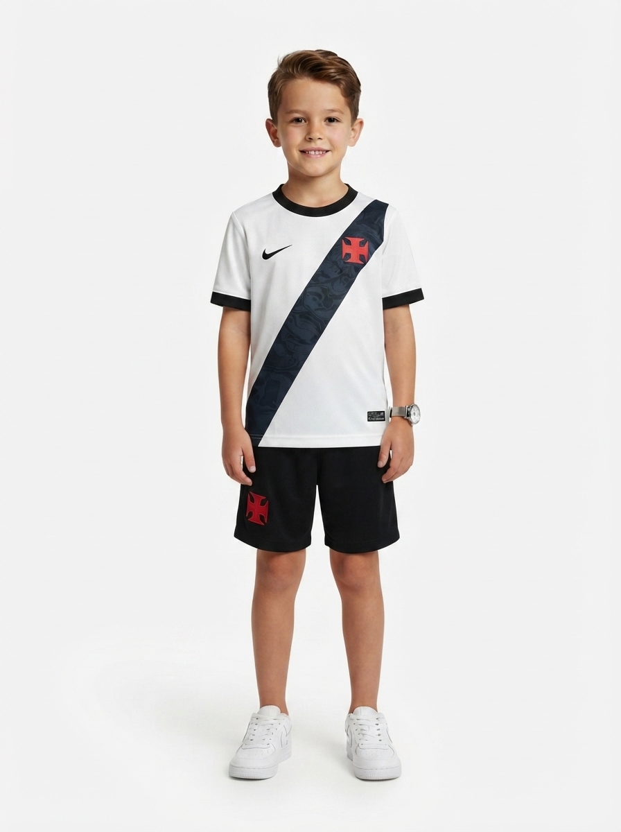 Set Kids Vasco Away 2026 Kit Kids