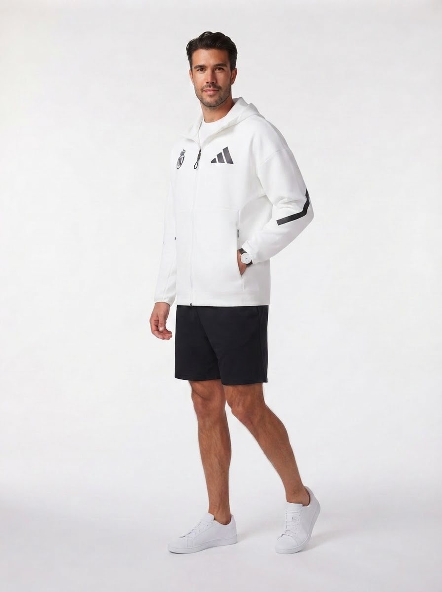 Jacket Real Madrid Urban Full Zip