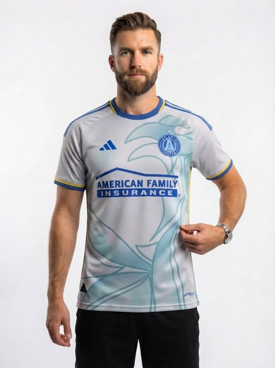 Atlanta United Home Authentic Player [Slim Fit] Player [Slim Fit] Player [Slim Fit] Player 2025/26 - Slim Fit