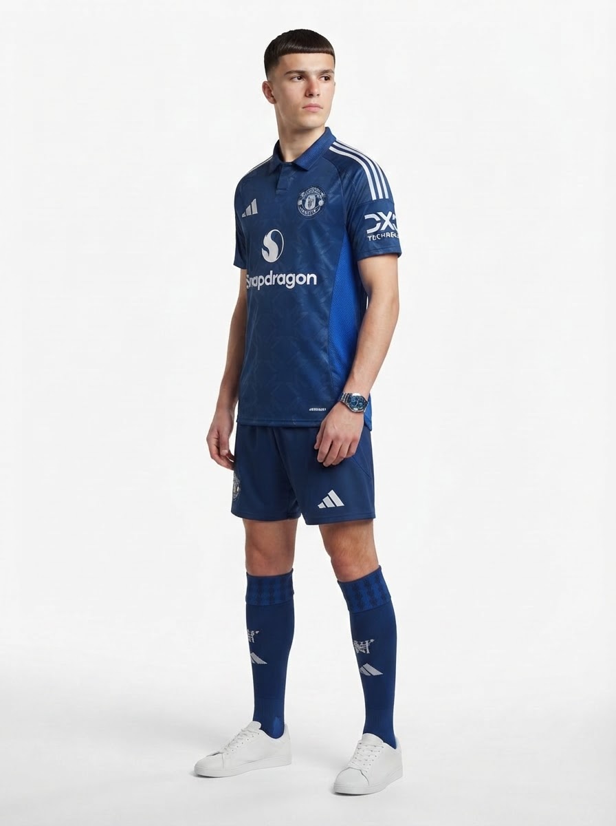 Manchester United Away Jersey 2024/25