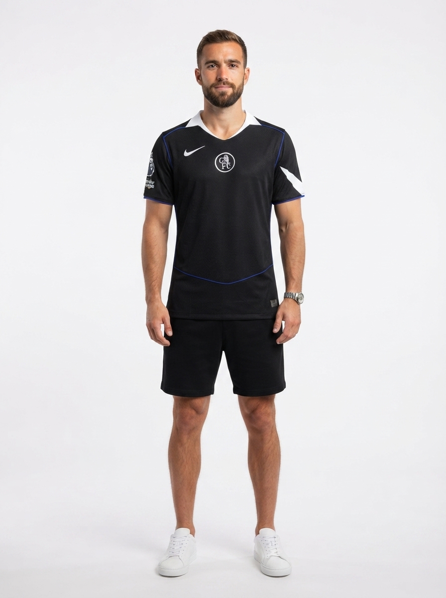 Men's Chelsea Third Jersey 25/26 - Fan Version João Pedro #20