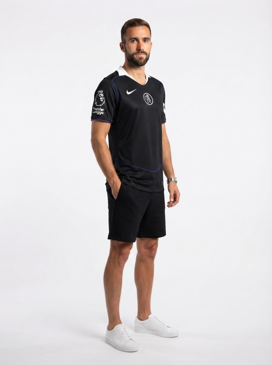 Men's Chelsea Third Jersey 25/26 - Fan Version João Pedro #20