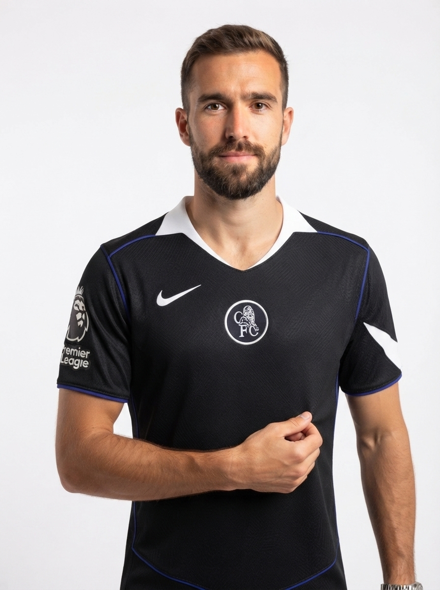 Men's Chelsea Third Jersey 25/26 - Fan Version João Pedro #20