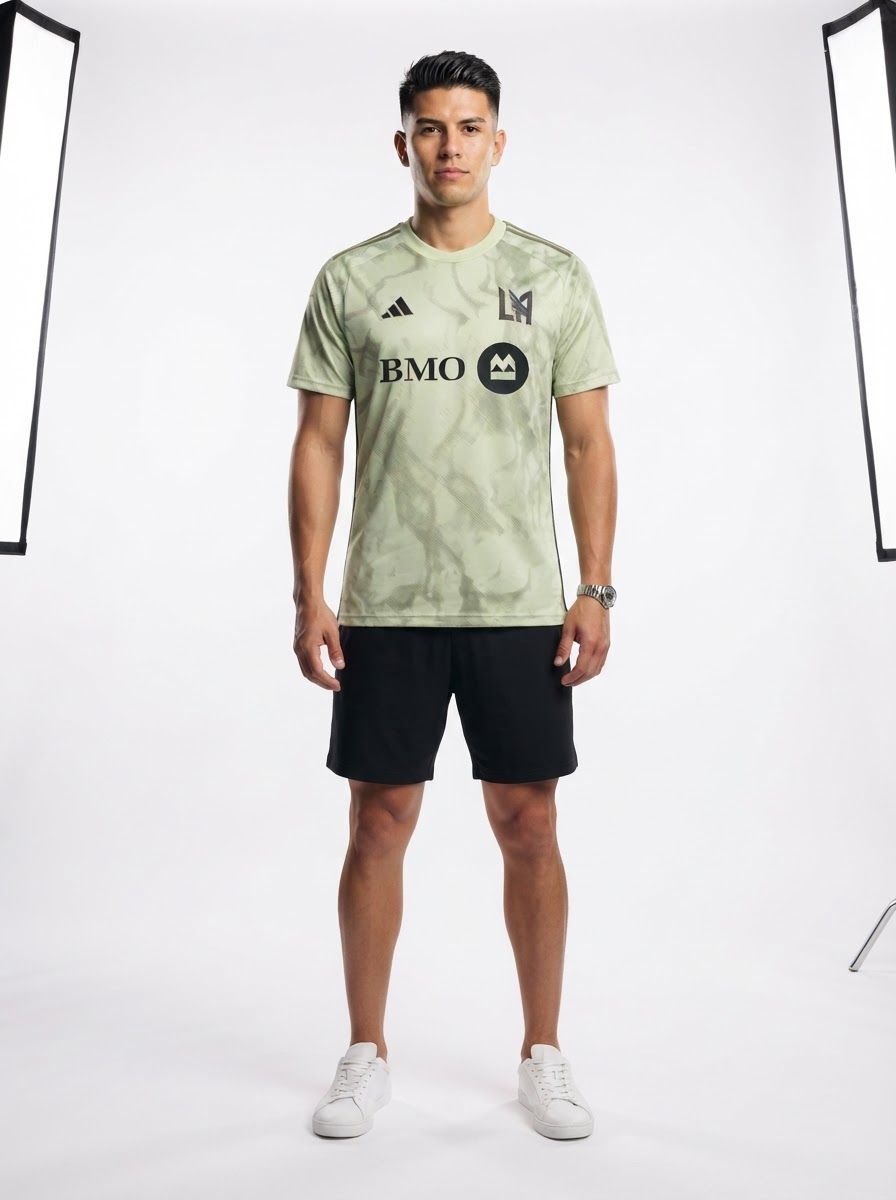 LAFC 2024 II Away Jersey - Fan Version