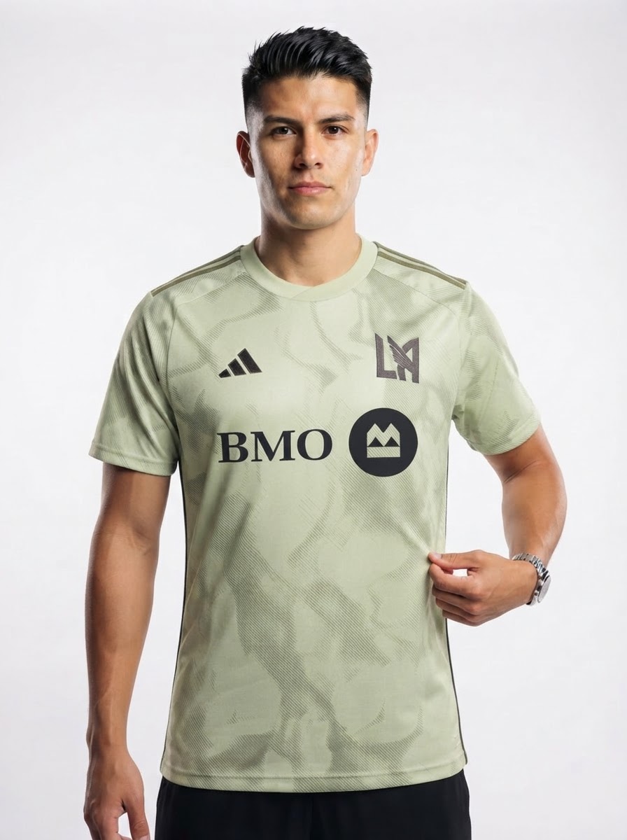 LAFC 2024 II Away Jersey - Fan Version