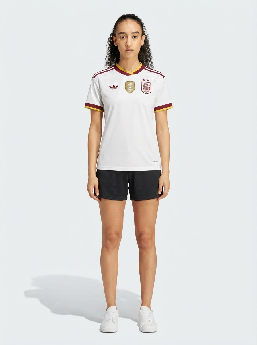 Spain Away World Cup 2026 Women Champions - Fan Version