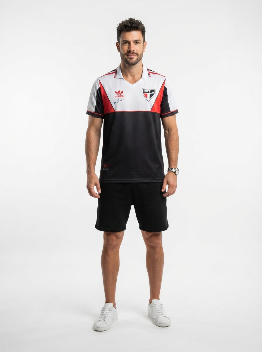 Sao Paulo 1992 Memorial Edition Jersey - Retro Version