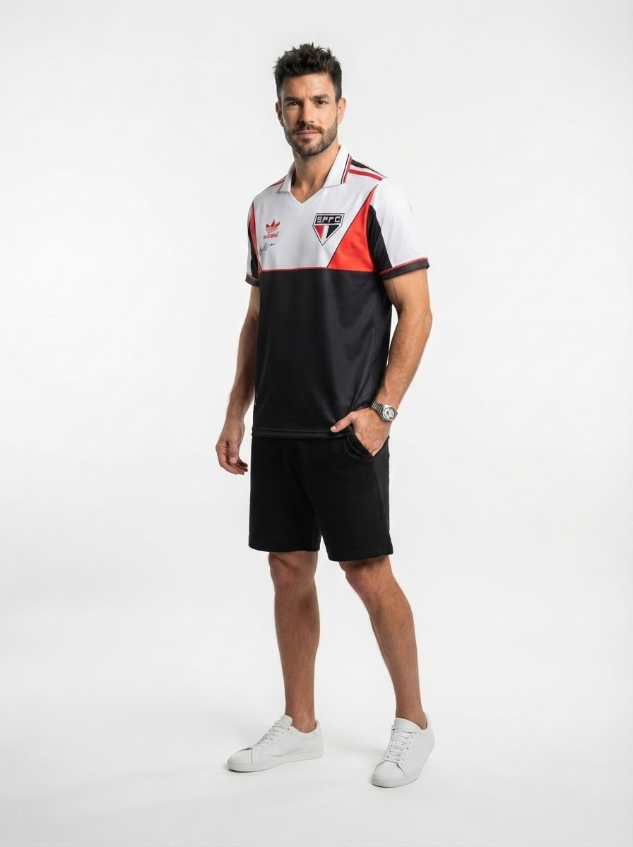 Sao Paulo 1992 Memorial Edition Jersey - Retro Version