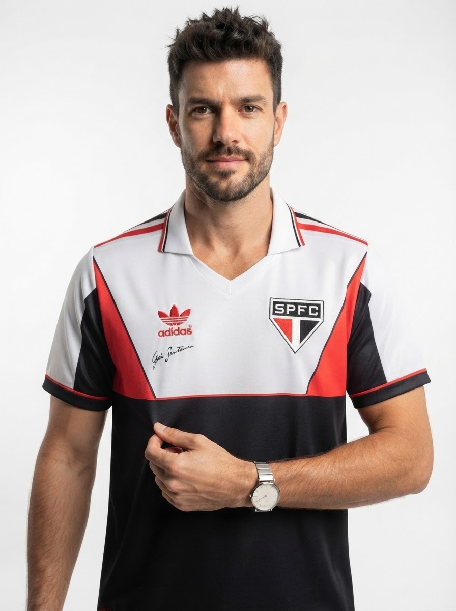 Sao Paulo 1992 Memorial Edition Jersey - Retro Version