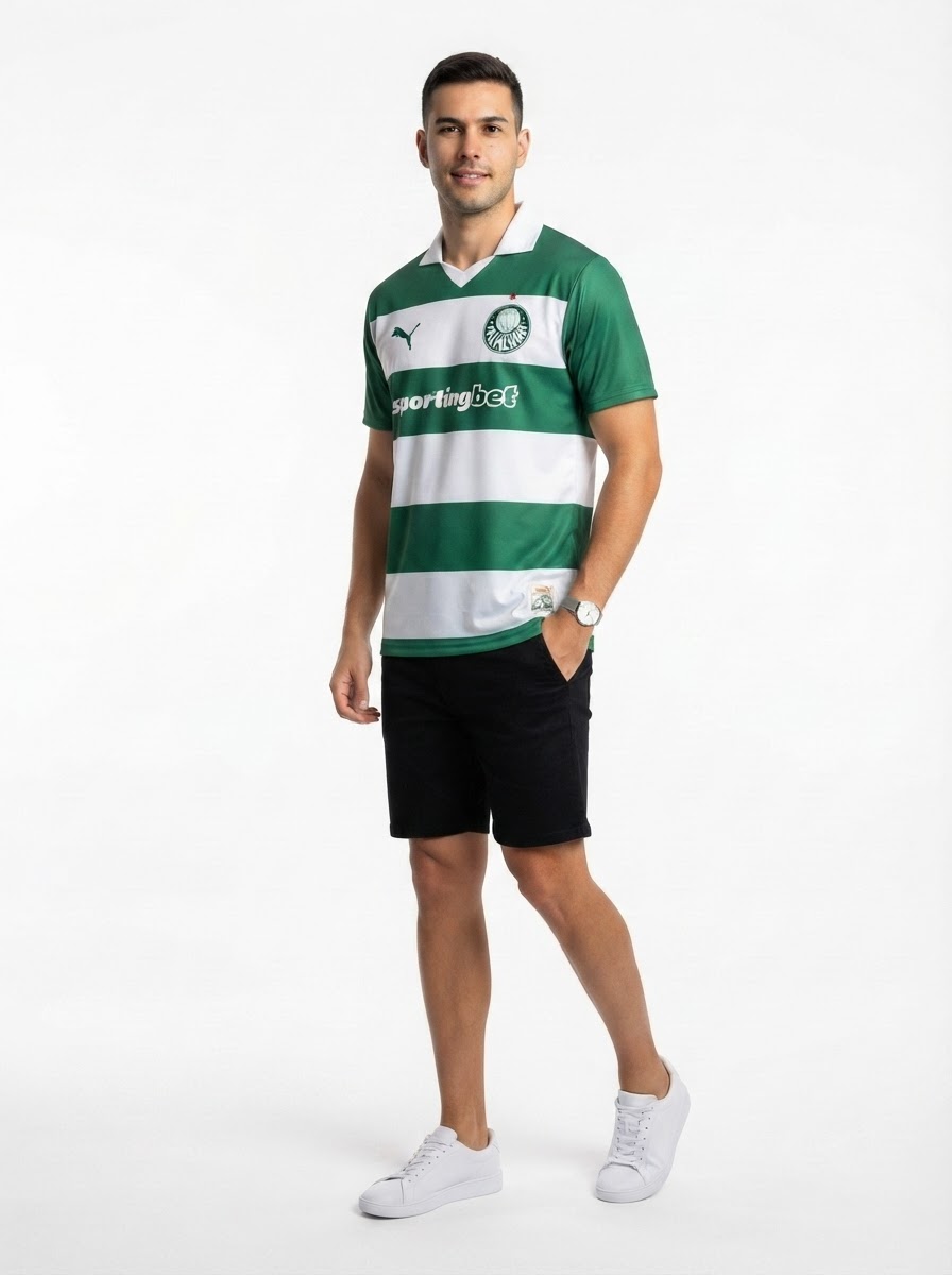Jersey Palmeiras Avanti 2025 - Fan version