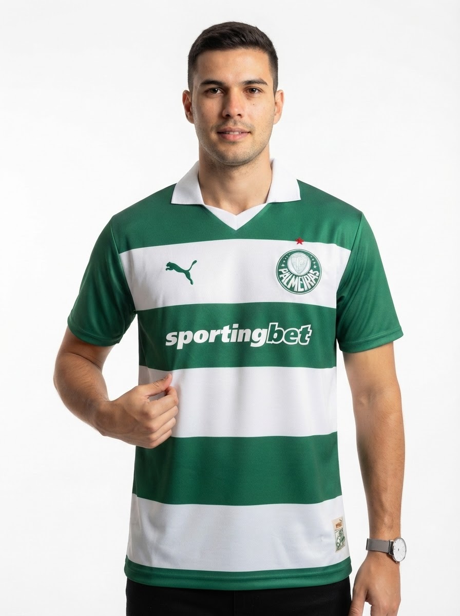Jersey Palmeiras Avanti 2025 - Fan version