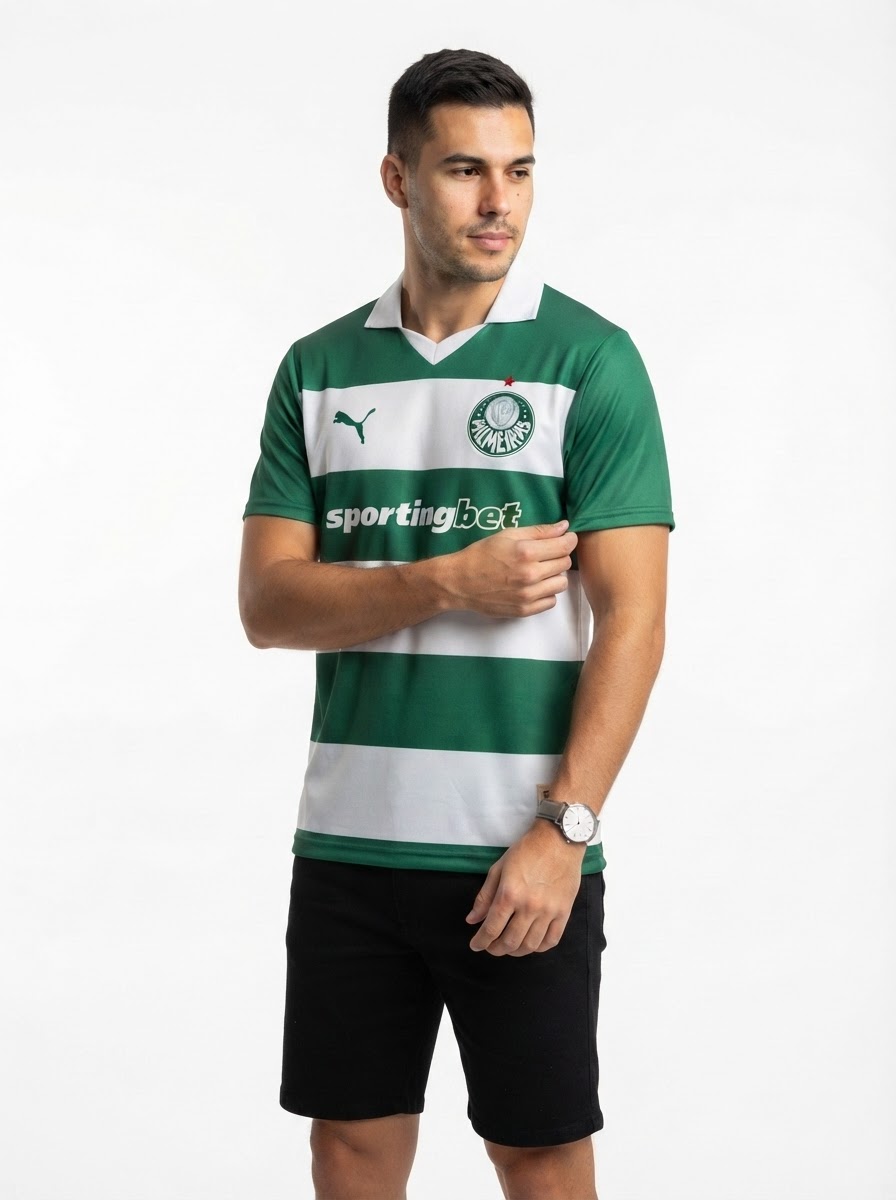 Jersey Palmeiras Avanti 2025 - Fan version
