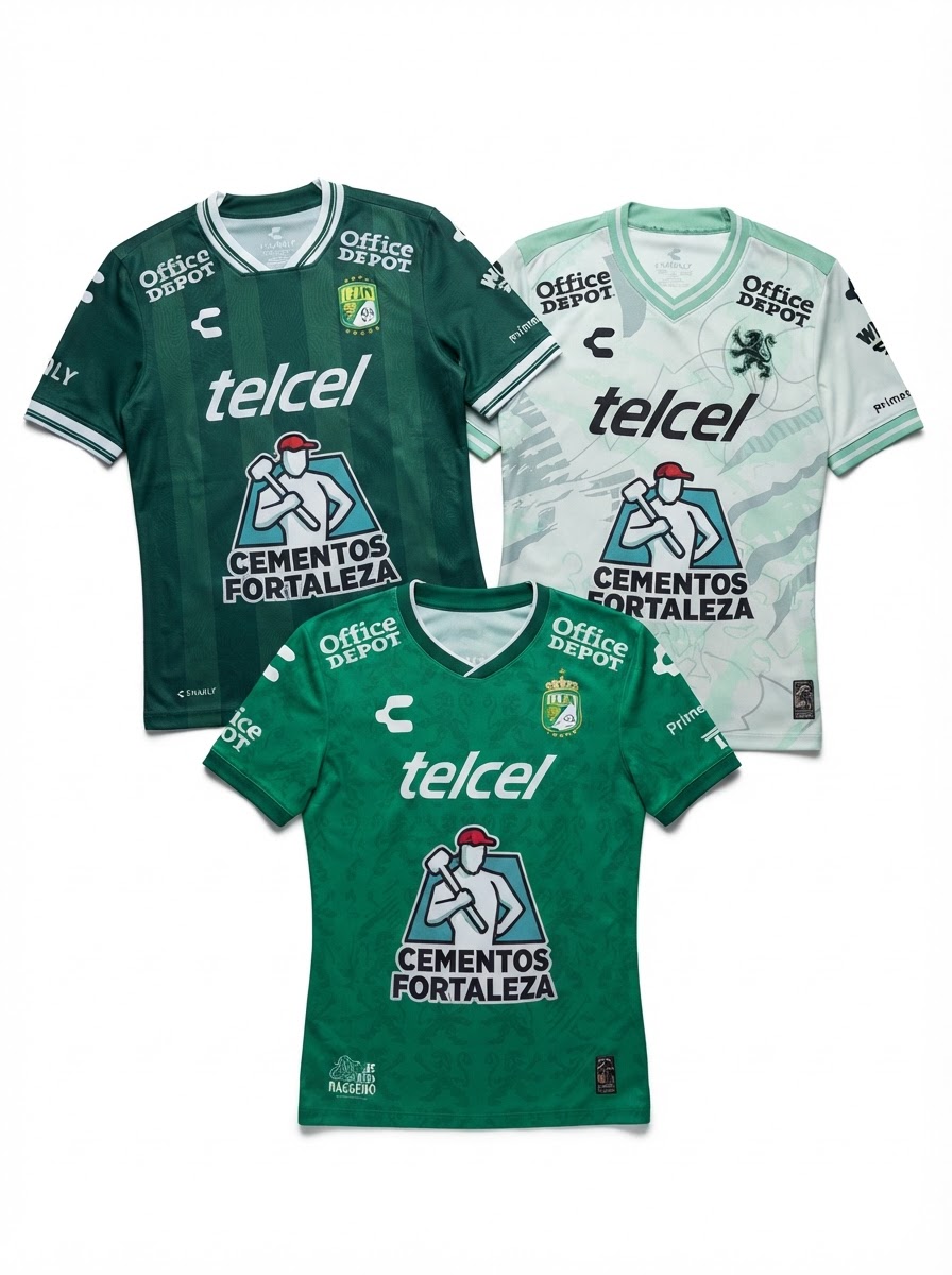 Club León 2025/26 - Kit 3 Fan Version