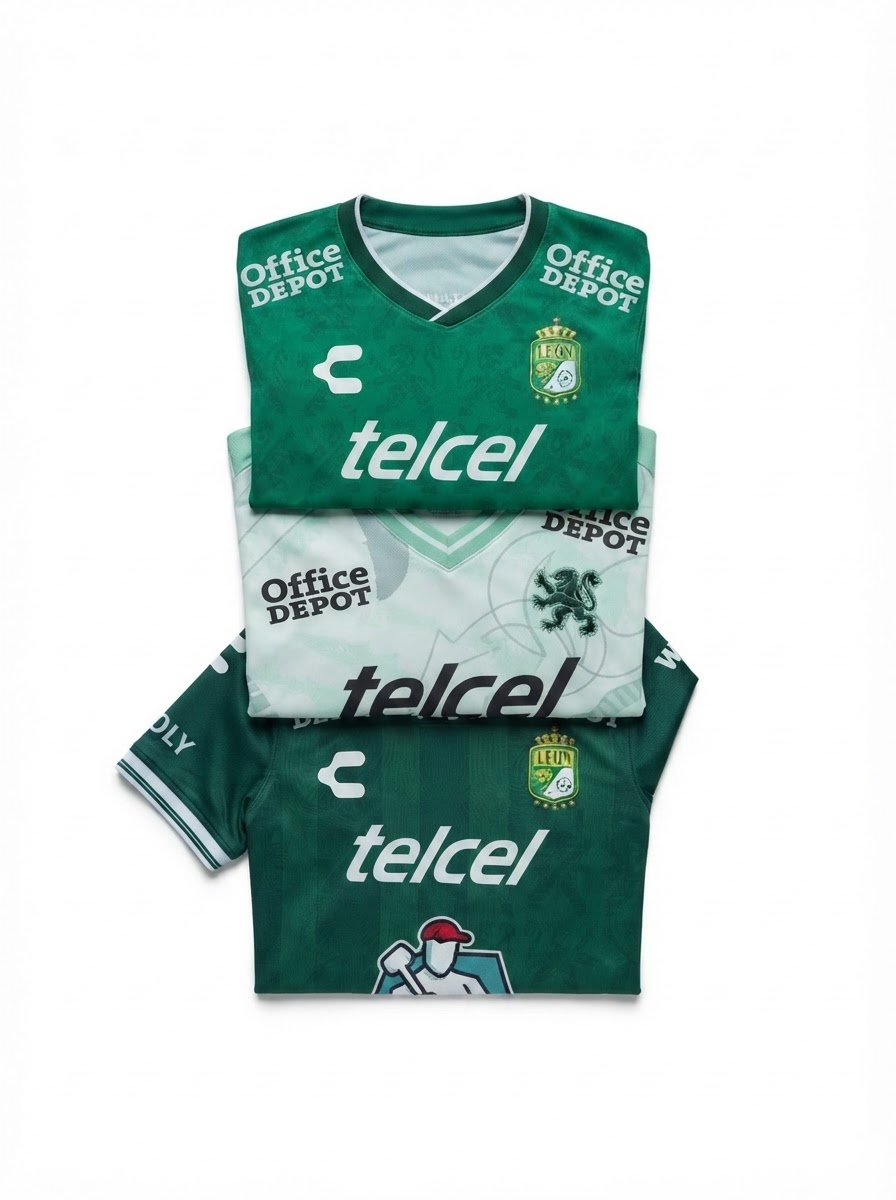 Club León 2025/26 - Kit 3 Fan Version