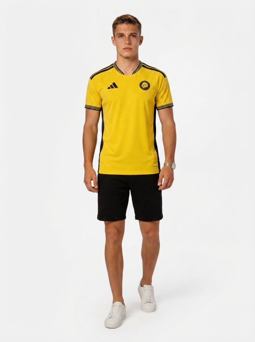 Al Nassr Home Jersey 2026/27 - Fan Version