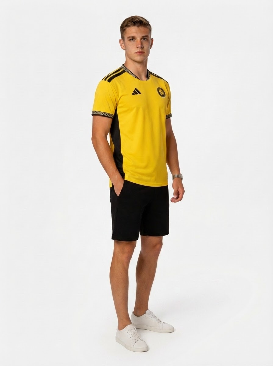 Al Nassr Home Jersey 2026/27 - Fan Version