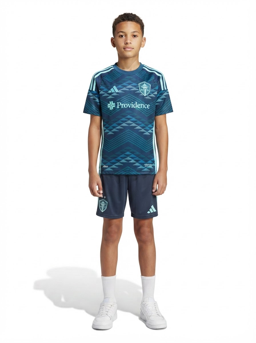 Kids Kit Seattle Sounders FC Away 2025/26