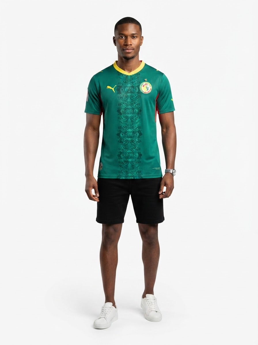 Senegal Away Soccer Jersey World Cup 2026 - Fan Version