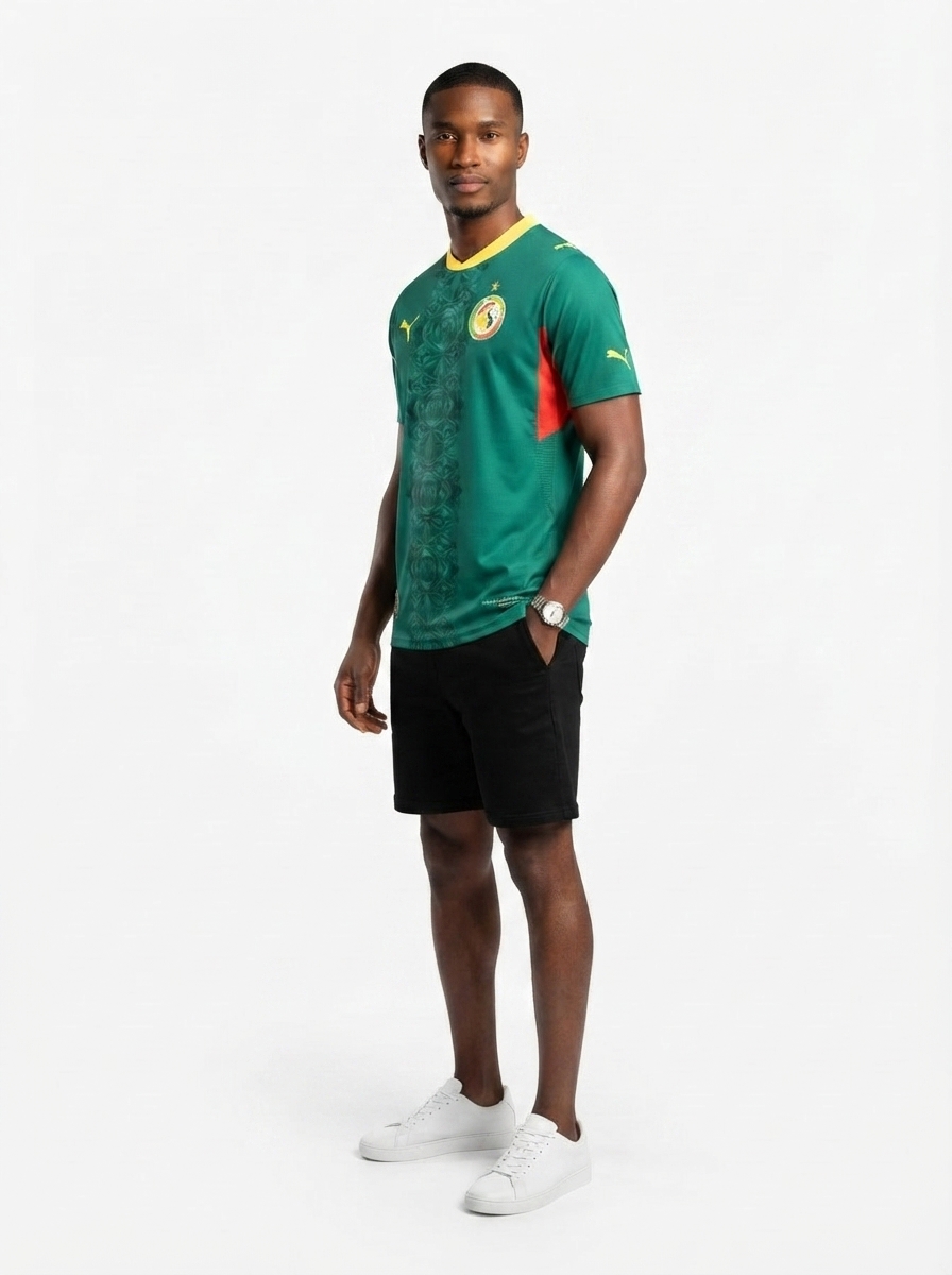 Senegal Away Soccer Jersey World Cup 2026 - Fan Version