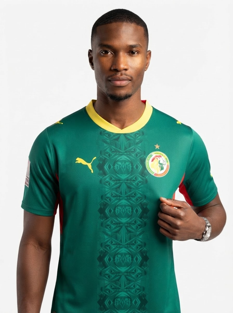 Senegal Away Soccer Jersey World Cup 2026 - Fan Version